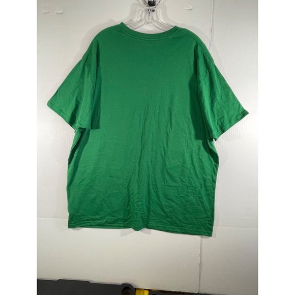 Celebrate St. Patrick's Day T Shirt Adult 2XL Green Lucky Kiss Me - Picture 2 of 13